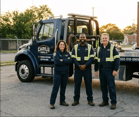 Heavy Duty Towing company in Vallonia, IN